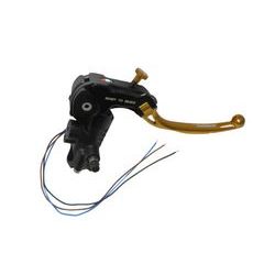 Hlavní válec READY TO BRAKE ACCOSSATO CY108 17x20 se stříbrnou výklopnou páčkou (matice+páčka)