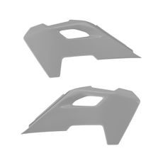 Plastové kryty chladiče POLISPORT 8477700004 Grey Husky OE