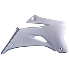 Spoilery chladiče POLISPORT 8426100005 (pár) bílá pro YAMAHA YZ 250 F 2006-2009, YAMAHA YZ 450 F 2006-2009