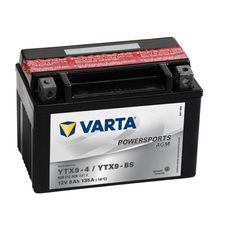 Motobaterie Varta YTX9-BS, 12V, 8Ah, 135A