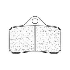 Brzdové destičky CL BRAKES 2920 XBK5