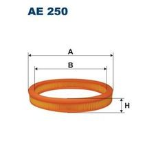 Vzduchový filtr FILTRON AE 250