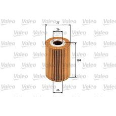 VALEO 586532 - Olejový filtr
