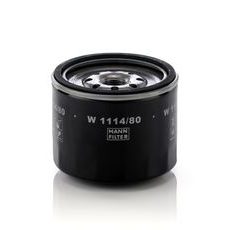 Olejový filtr MANN-FILTER W 1114/80