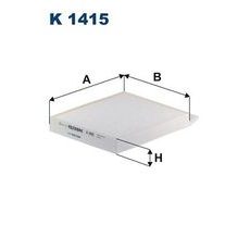 Filtr, vzduch v interiéru FILTRON K 1415