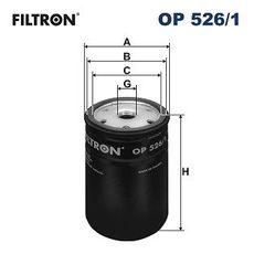 Olejový filtr FILTRON OP 526/1
