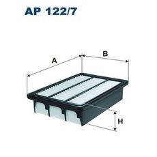 Vzduchový filtr FILTRON AP 122/7