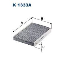 Filtr, vzduch v interiéru FILTRON K 1333A