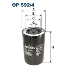 Olejový filtr FILTRON OP 592/4