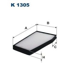 Filtr, vzduch v interiéru FILTRON K 1305