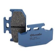 Brzdové destičky BREMBO 07KA12TT