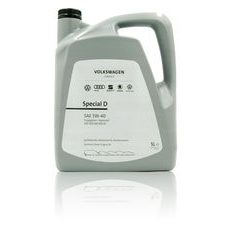 OLEJ MOTOROVY ORIGINAL ŠKODA VW 5W-40 SPECIAL D 5L - GS55505M4