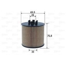 Olejový filtr VALEO 586598