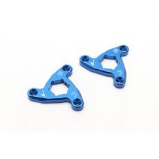 Hvězdicové ovládání předpětí pružin vidlice 4RACING GFS17 modrá