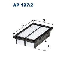 Vzduchový filtr FILTRON AP 197/2
