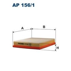 Vzduchový filtr FILTRON AP 156/1