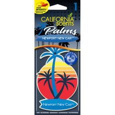 California Scents Palm Tree Nové auto 1ks - vune do auta