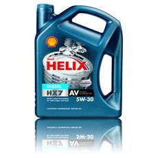 Shell Helix Diesel HX7 AV 5W-30, 5l
