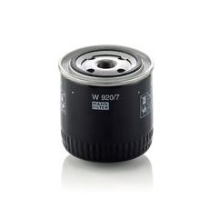 Olejový filtr MANN-FILTER W 920/7