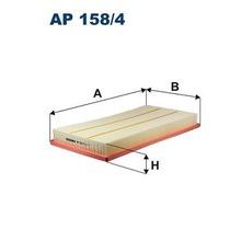 Vzduchový filtr FILTRON AP 158/4