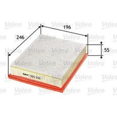 Vzduchový filtr VALEO 585158