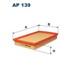 Vzduchový filtr FILTRON AP 139