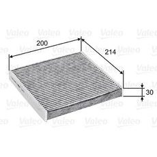 Kabinový filtr VALEO 715747