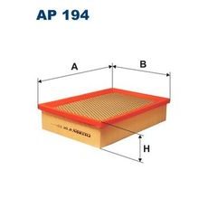 Vzduchový filtr FILTRON AP 194