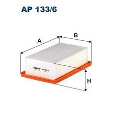 Vzduchový filtr FILTRON AP 133/6