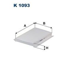 Filtr, vzduch v interiéru FILTRON K 1093