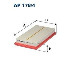 Vzduchový filtr FILTRON AP 178/4
