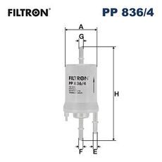 Palivový filtr FILTRON PP 836/4