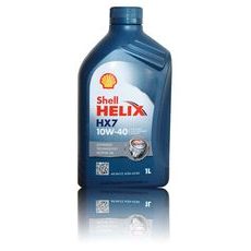 Shell Helix HX7 10W-40, 1l