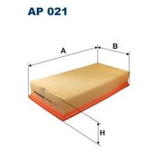 Vzduchový filtr FILTRON AP 021