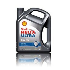Shell Helix Ultra Diesel 5W-40, 4l