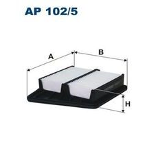 Vzduchový filtr FILTRON AP 102/5