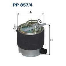 Palivový filtr FILTRON PP 857/4