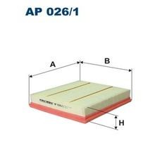 Vzduchový filtr FILTRON AP 026/1