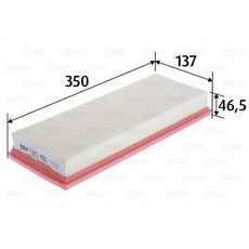 Vzduchový filtr VALEO 585481