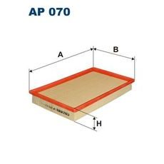 Vzduchový filtr FILTRON AP 070