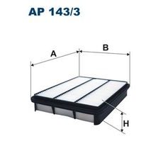 Vzduchový filtr FILTRON AP 143/3