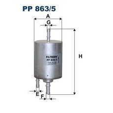 Palivový filtr FILTRON PP 836/5