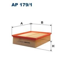 Vzduchový filtr FILTRON AP 179/1