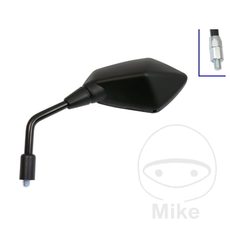Zpětné zrcátko JMP ZR 0052 černý levý