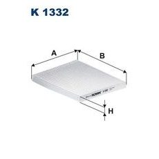 Filtr, vzduch v interiéru FILTRON K 1332