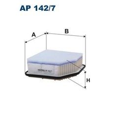 Vzduchový filtr FILTRON AP 142/7