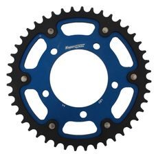 Řetězová rozeta SUPERSPROX STEALTH RST-489:44-BLU modrá 44 zubů, 530