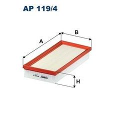 Vzduchový filtr FILTRON AP 119/4