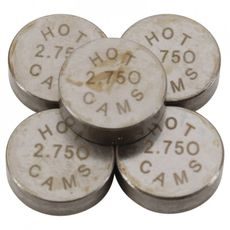 Podložka HOT CAMS 5PK948275 5pk (průměr 9.48 mm, tloušťka 27.5 mm)