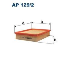 Vzduchový filtr FILTRON AP 129/2